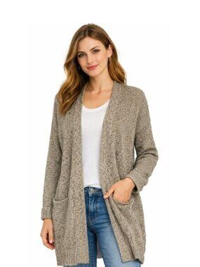 Banana Republic Olive Green Marled Cardigan Size XS